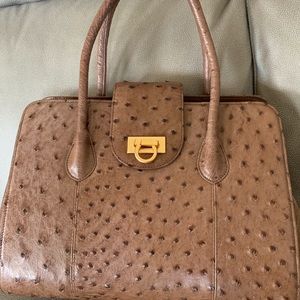 Original OSLO LOISER Ostrich Bag